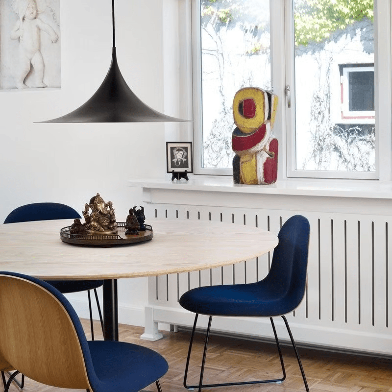 Althiran Steel Sculptural Pendant Light - Letslighting