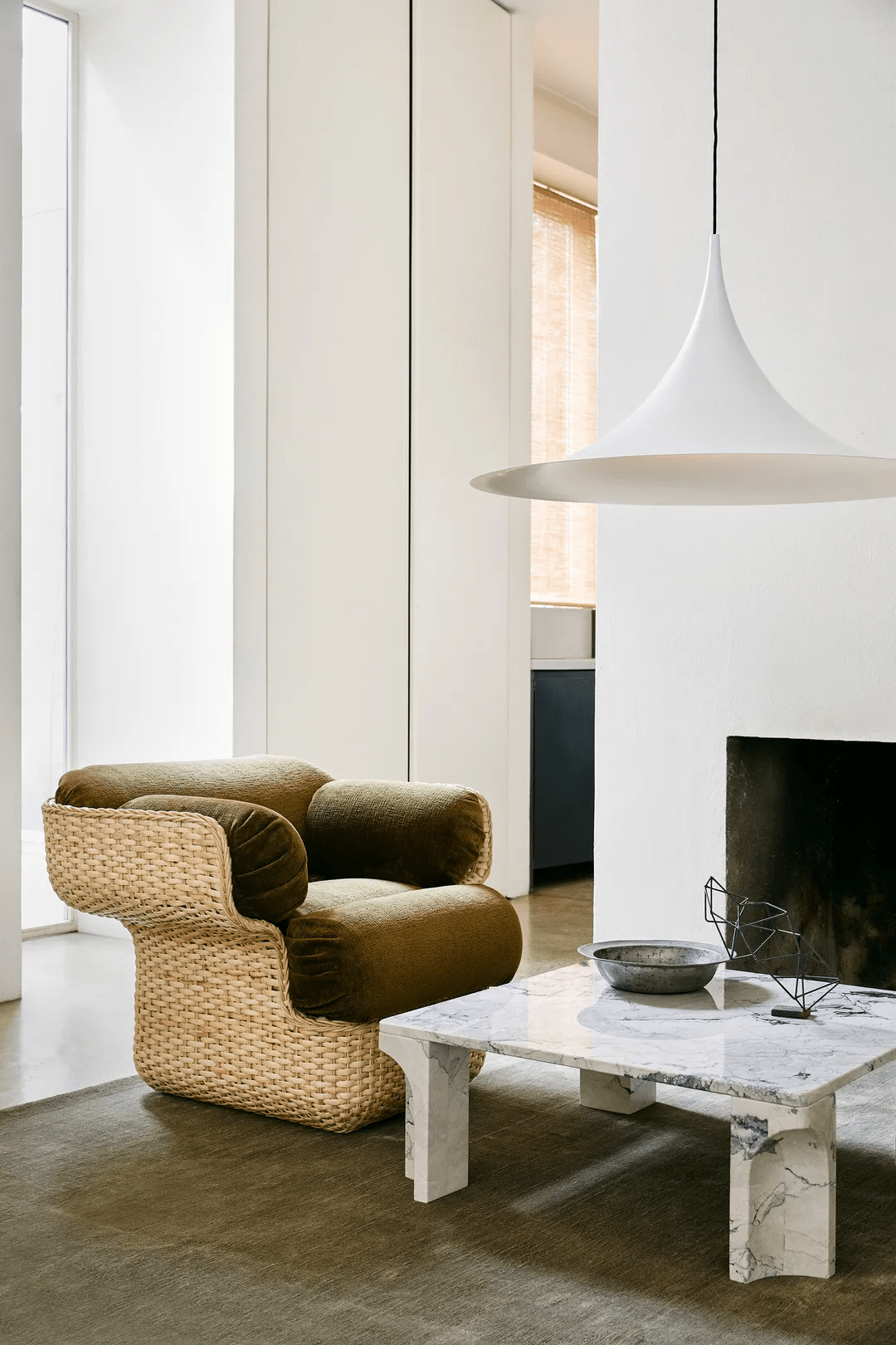 Althiran Steel Sculptural Pendant Light - Letslighting
