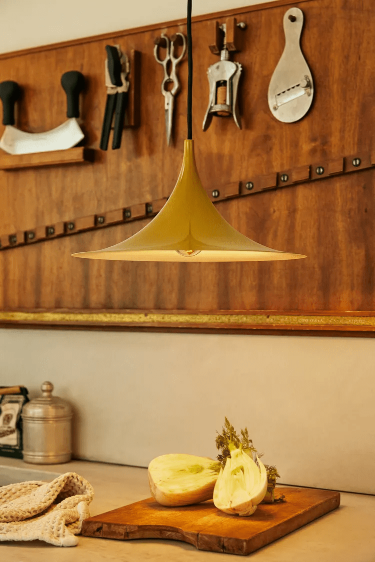 Althiran Steel Sculptural Pendant Light - Letslighting