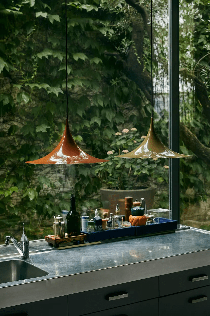 Althiran Steel Sculptural Pendant Light - Letslighting