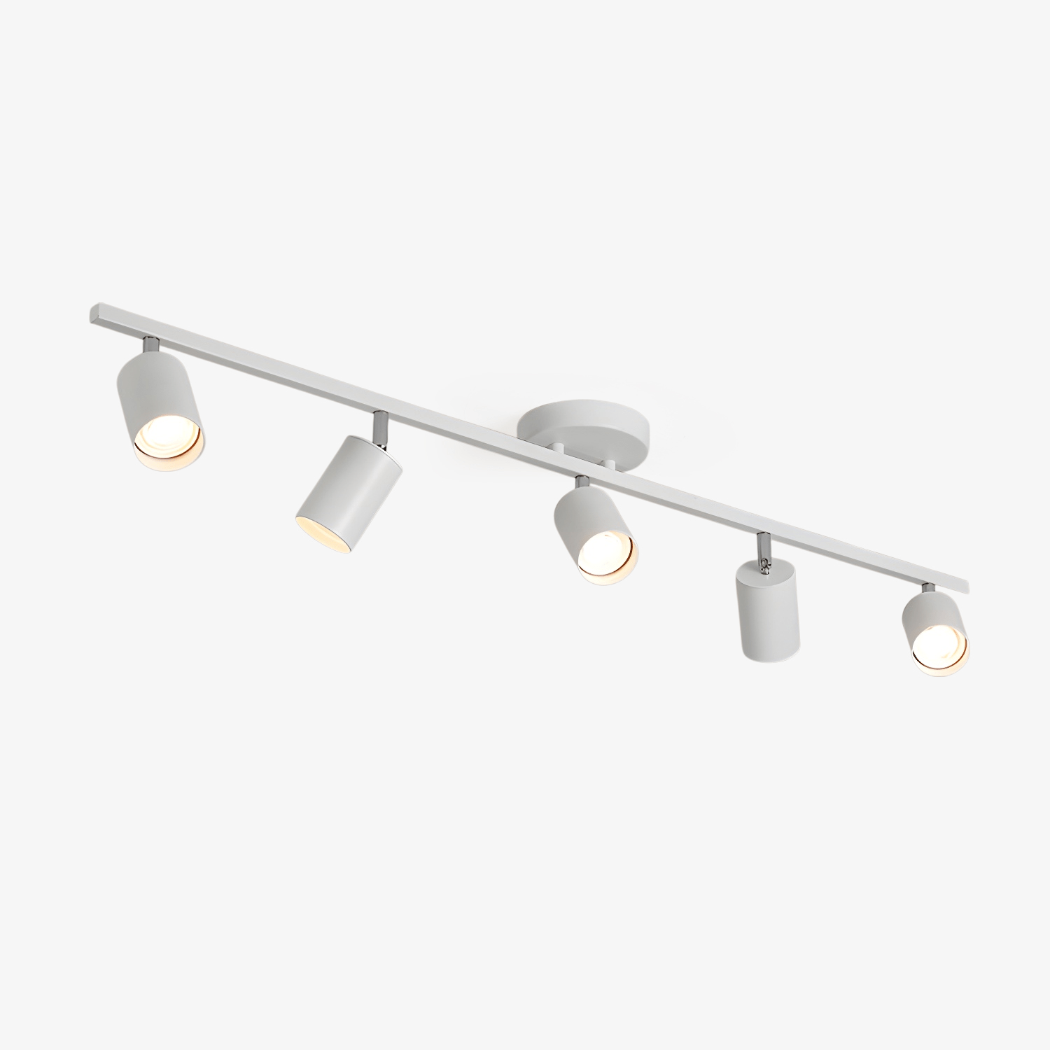 Quadra Aluminum Contemporary Ceiling Light - Letslighting