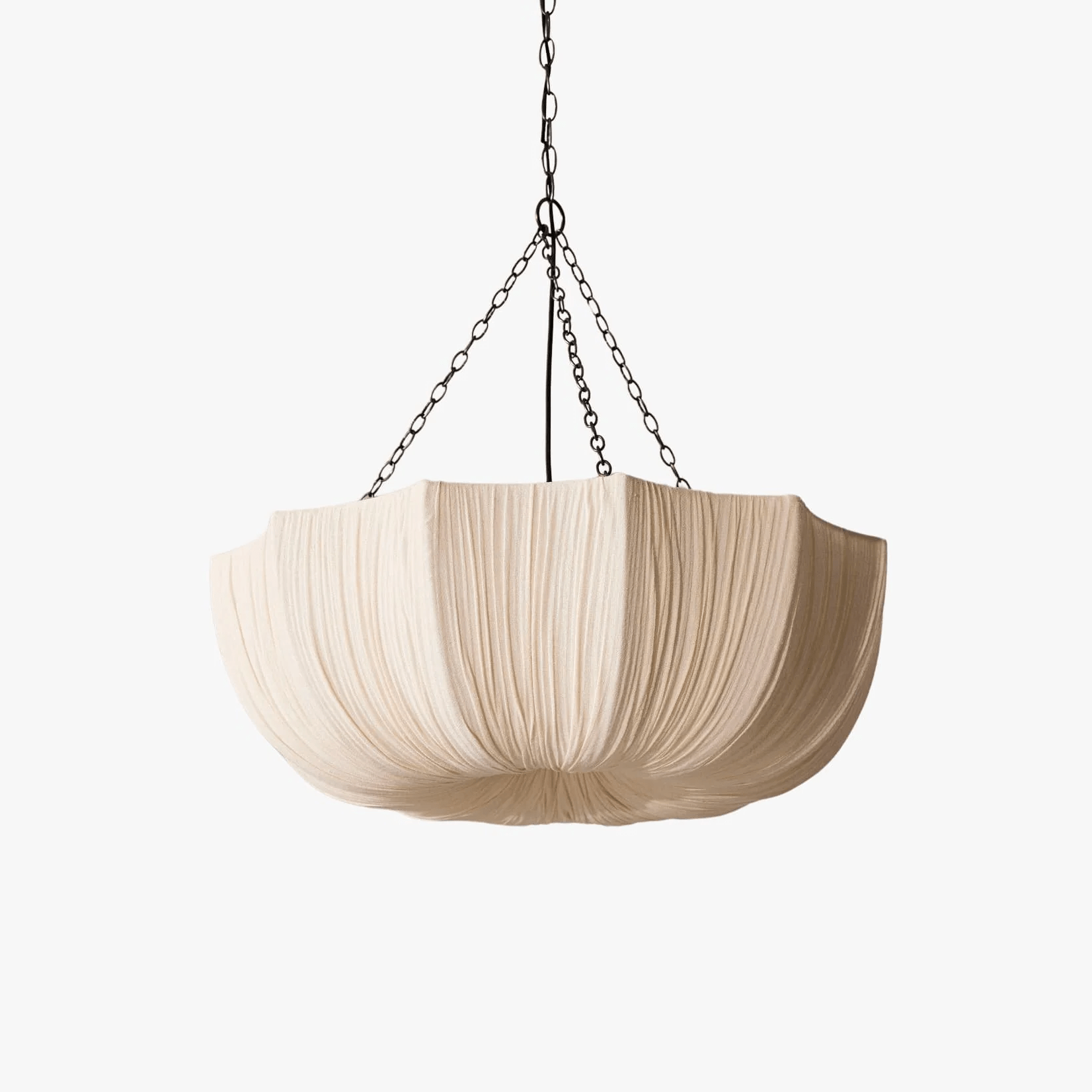 Aurelia Vintage Fabric Pendant Lamp - Letslighting