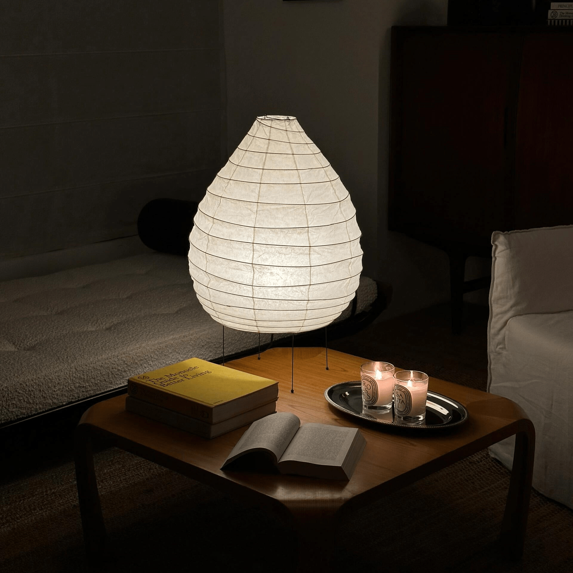 Althara Paper Table Lamp - Letslighting