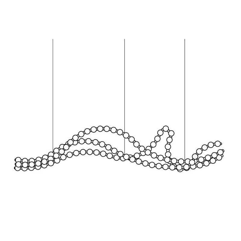 Zalvarin Brass Sputnik Chandelier - Letslighting