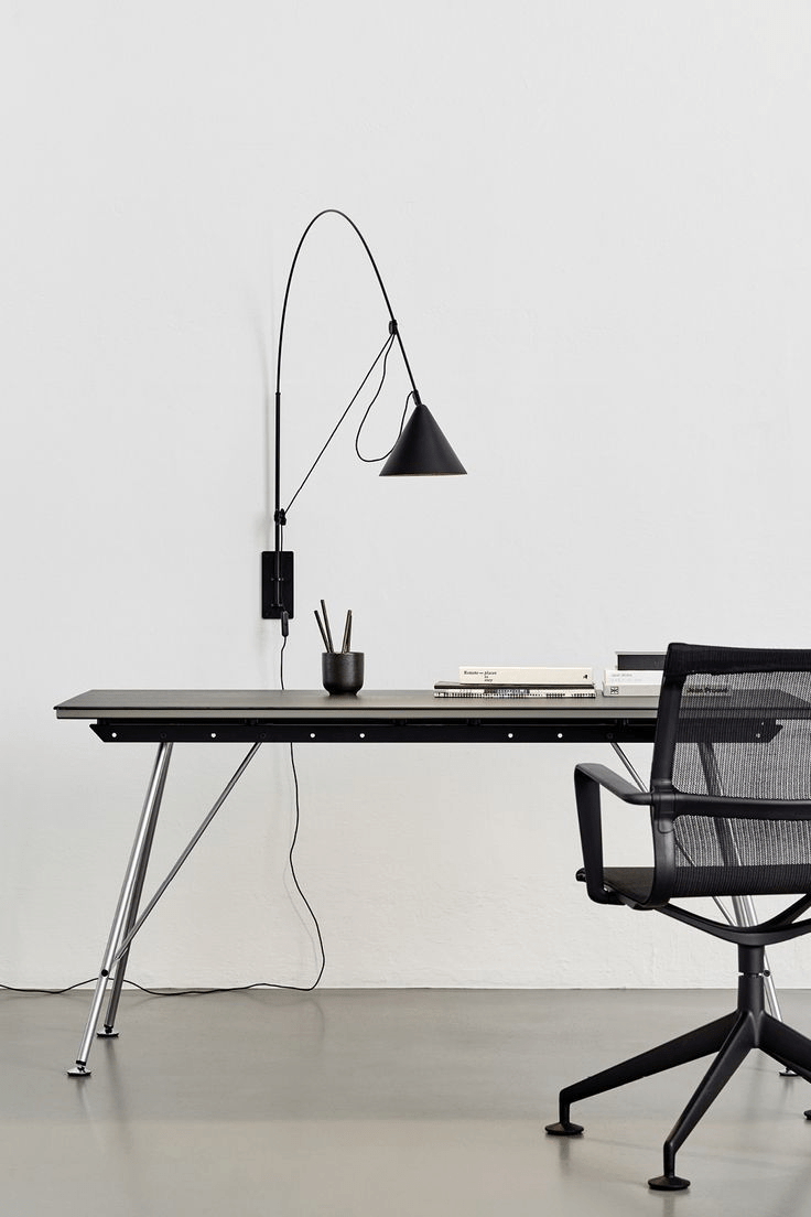 Lustra Wall Lamp Arc Cone Minimalist - Letslighting