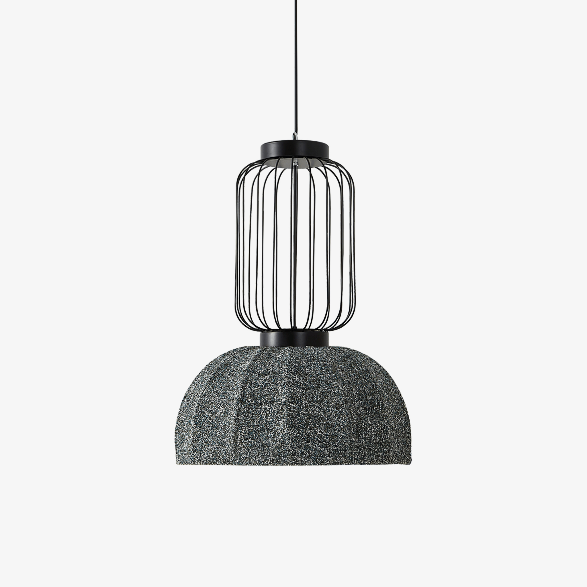 Forge Industrial Fabric Pendant Lamp - Letslighting