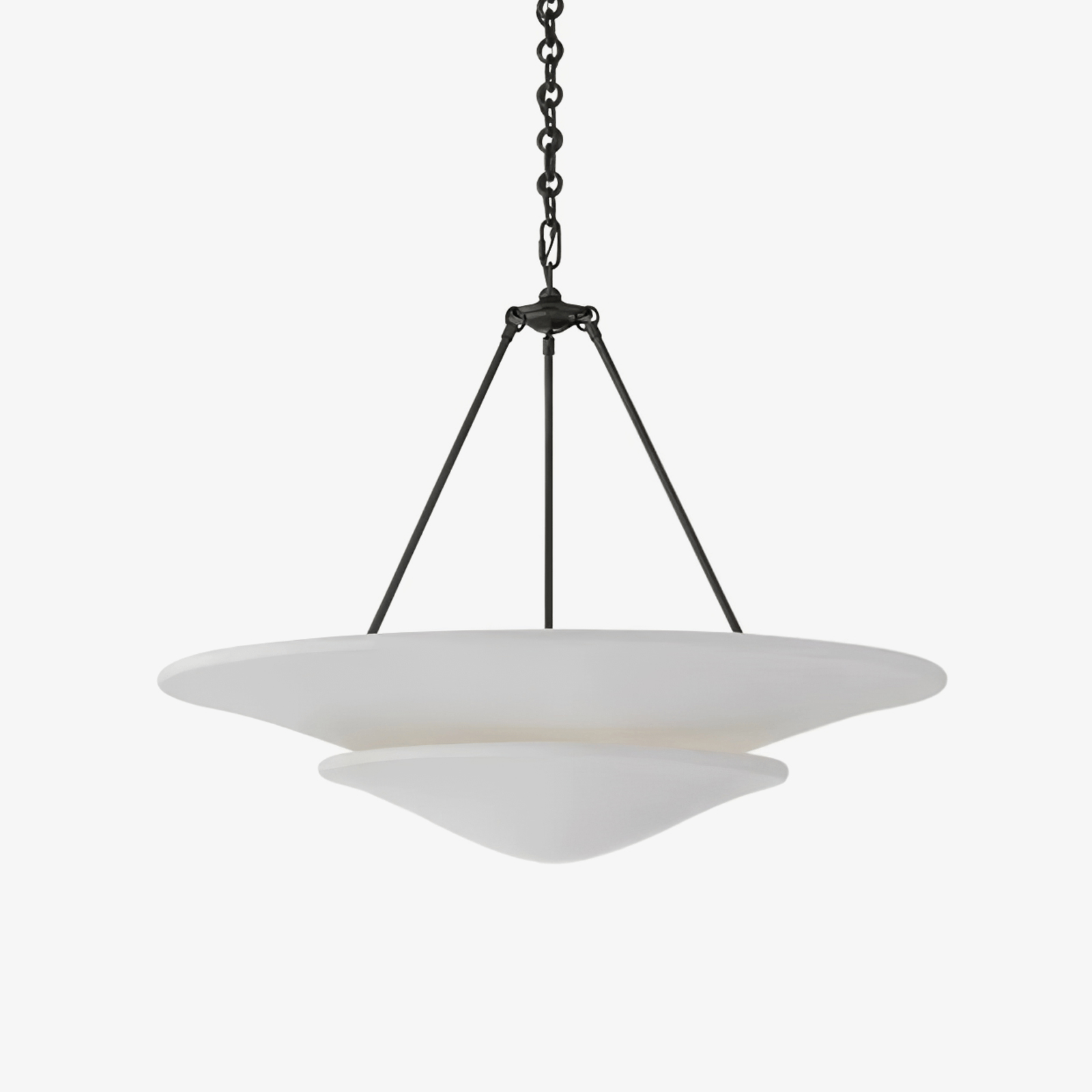 Lunara Modern Plaster Pendant Light - Letslighting