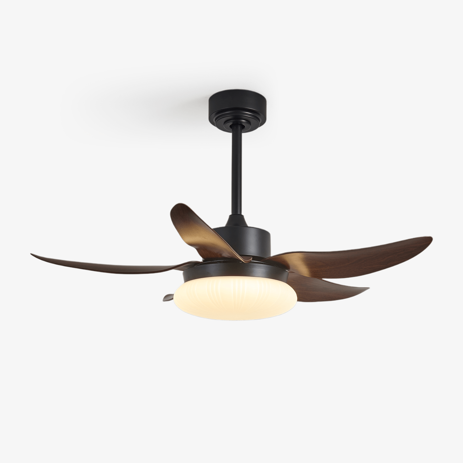 Zerith Modern Wood Ceiling Fan Light - Letslighting