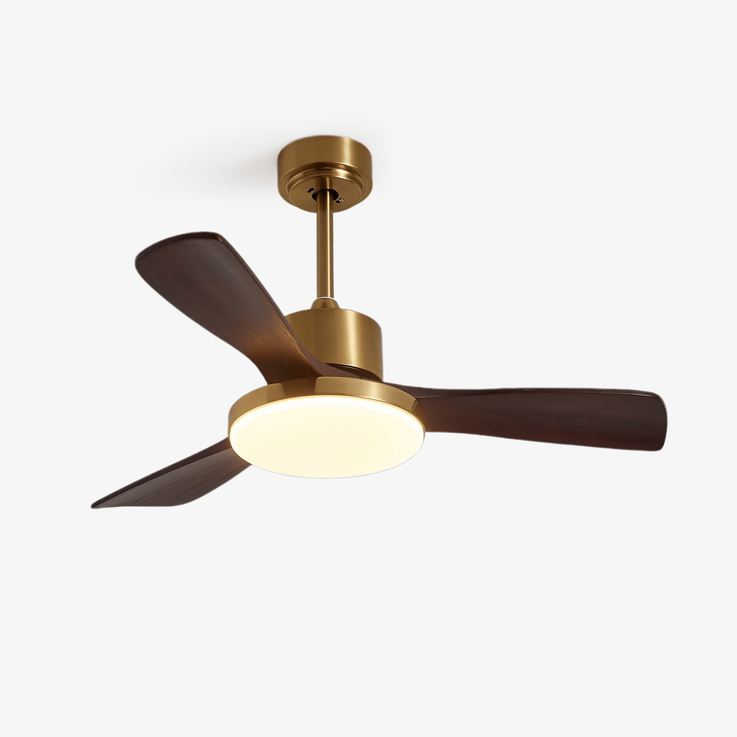 Aurelia Modern Wood Ceiling Fan Light - Letslighting
