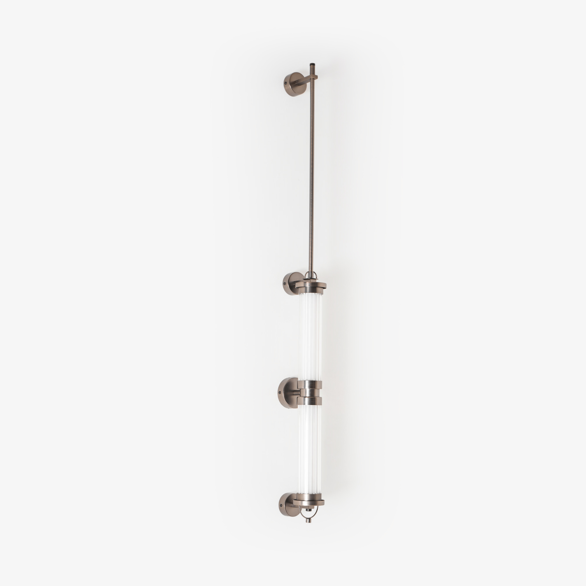 Myrtle Premium Nordic Art Vertical Glass Sconce Wall Lamp - Letslighting