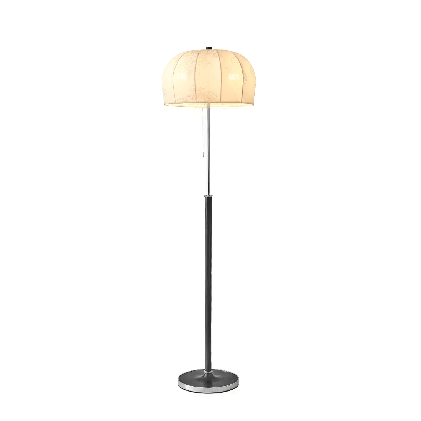 Lumisicen Fabric Wood Floor Lamp - Letslighting