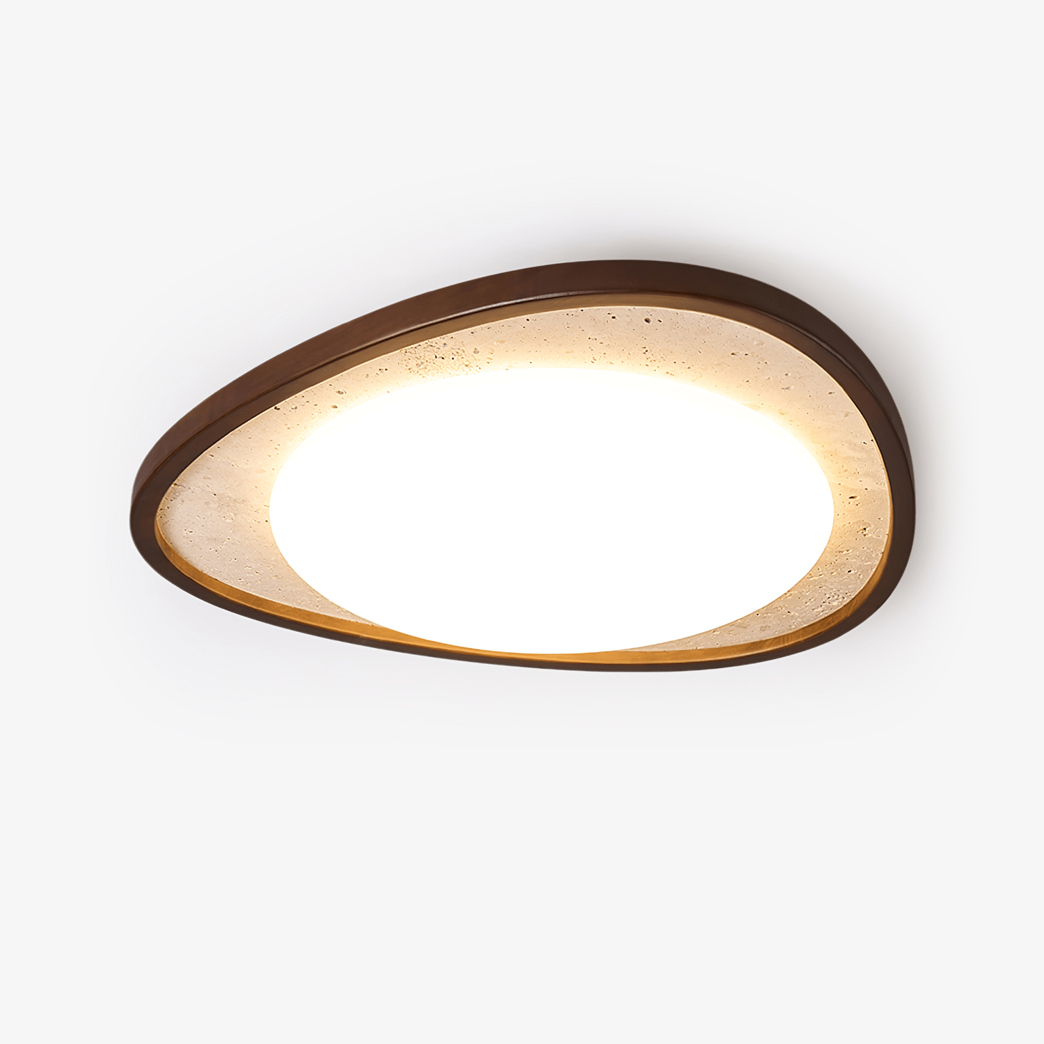 Orsoliel Travertine Ceiling Light