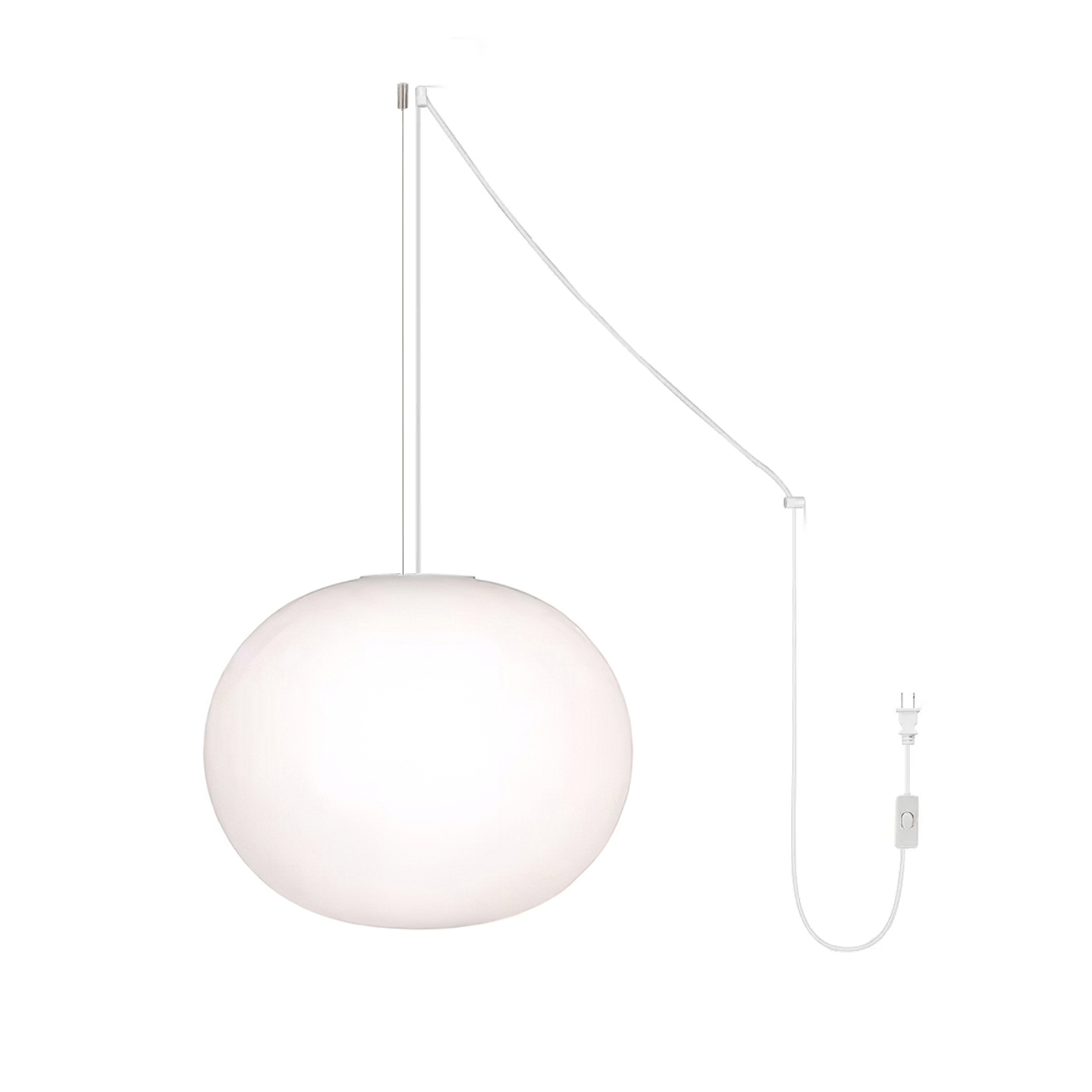 Orb Modern Glass Pendant Lamp - Letslighting