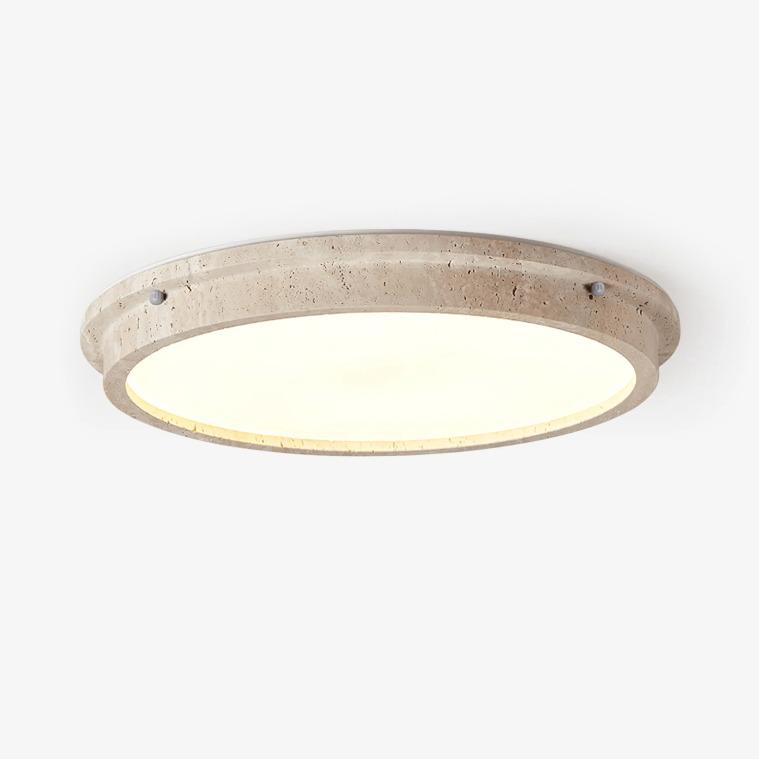 Altheion Travertine Ceiling Light