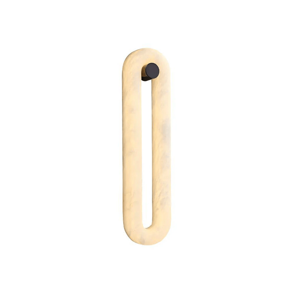 Aurea Modern Alabaster Wall Light