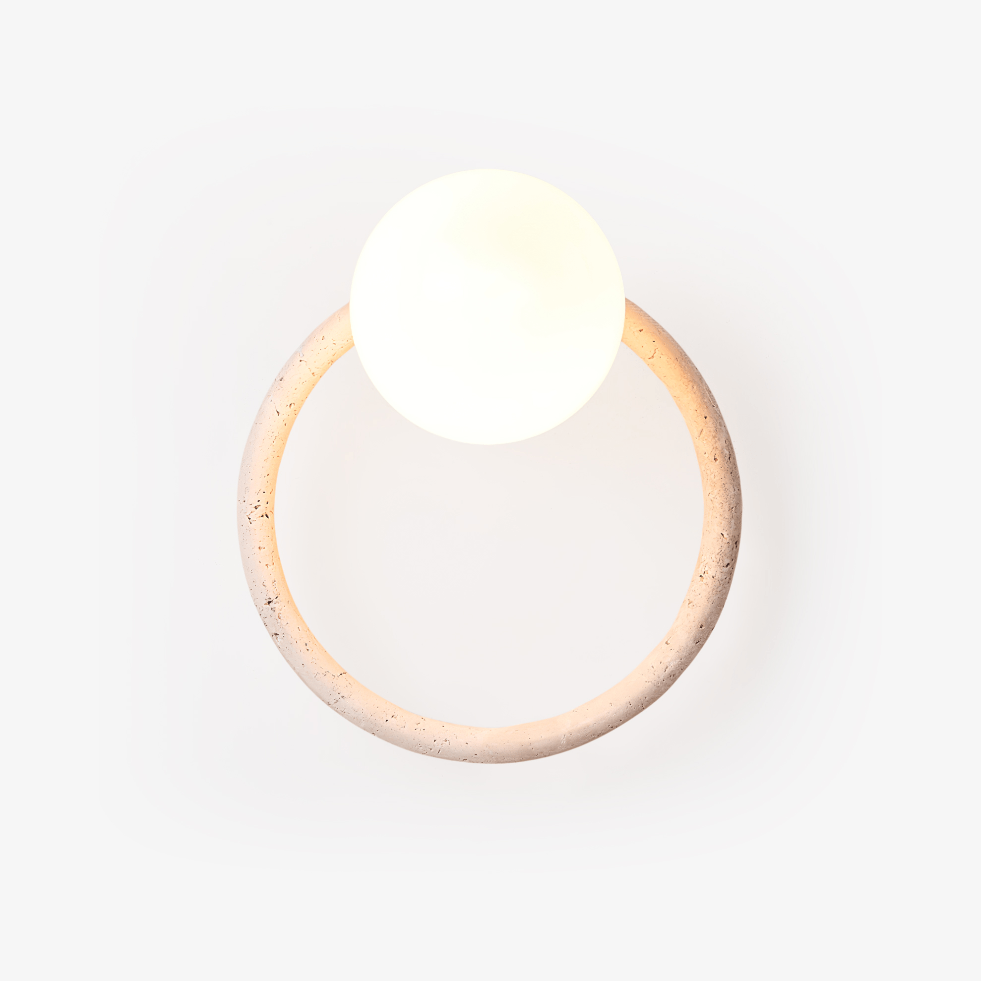 Idoryra Travertine Wall Light