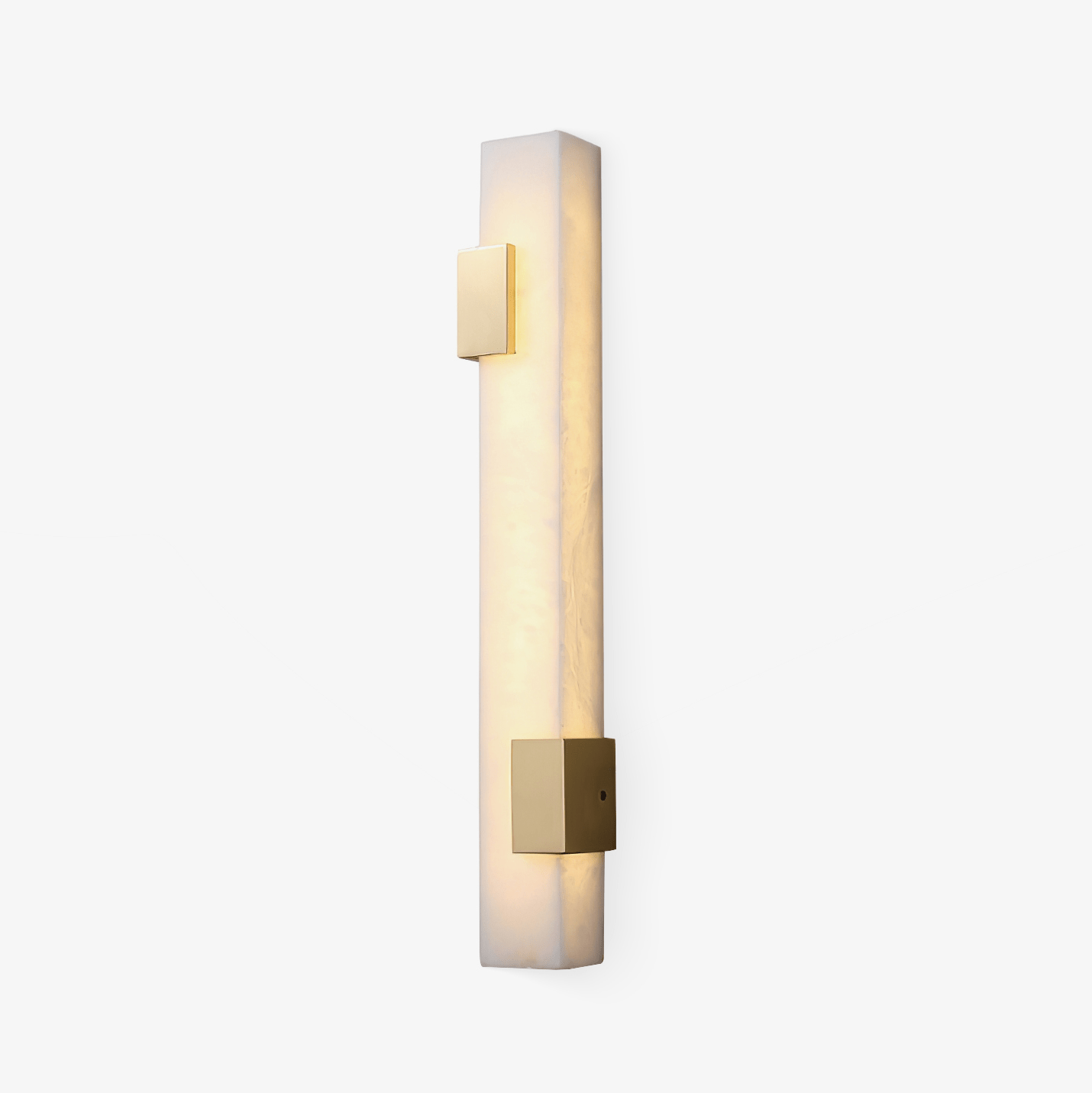 Eos Linear Alabaster Wall Light