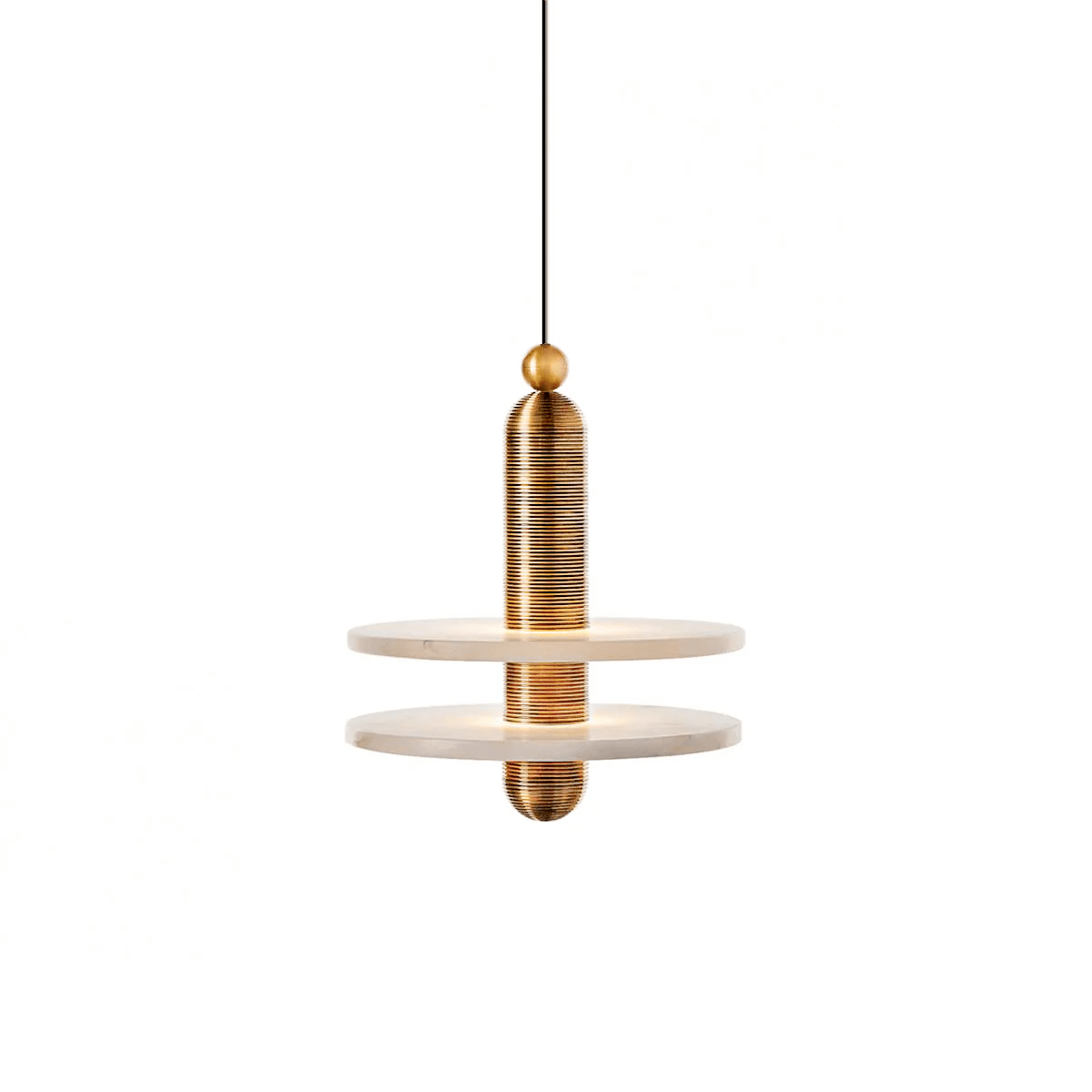 Saturn Modern Alabaster Pendant Light