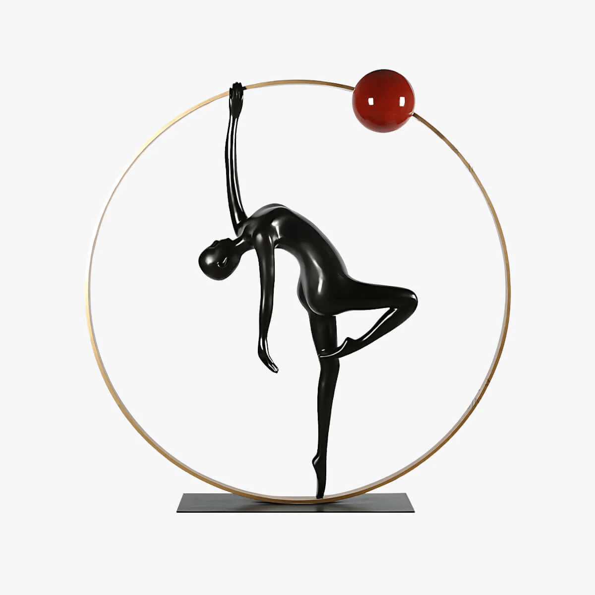 Lumenova Floor Sculpture Balance Artistic - Letslighting