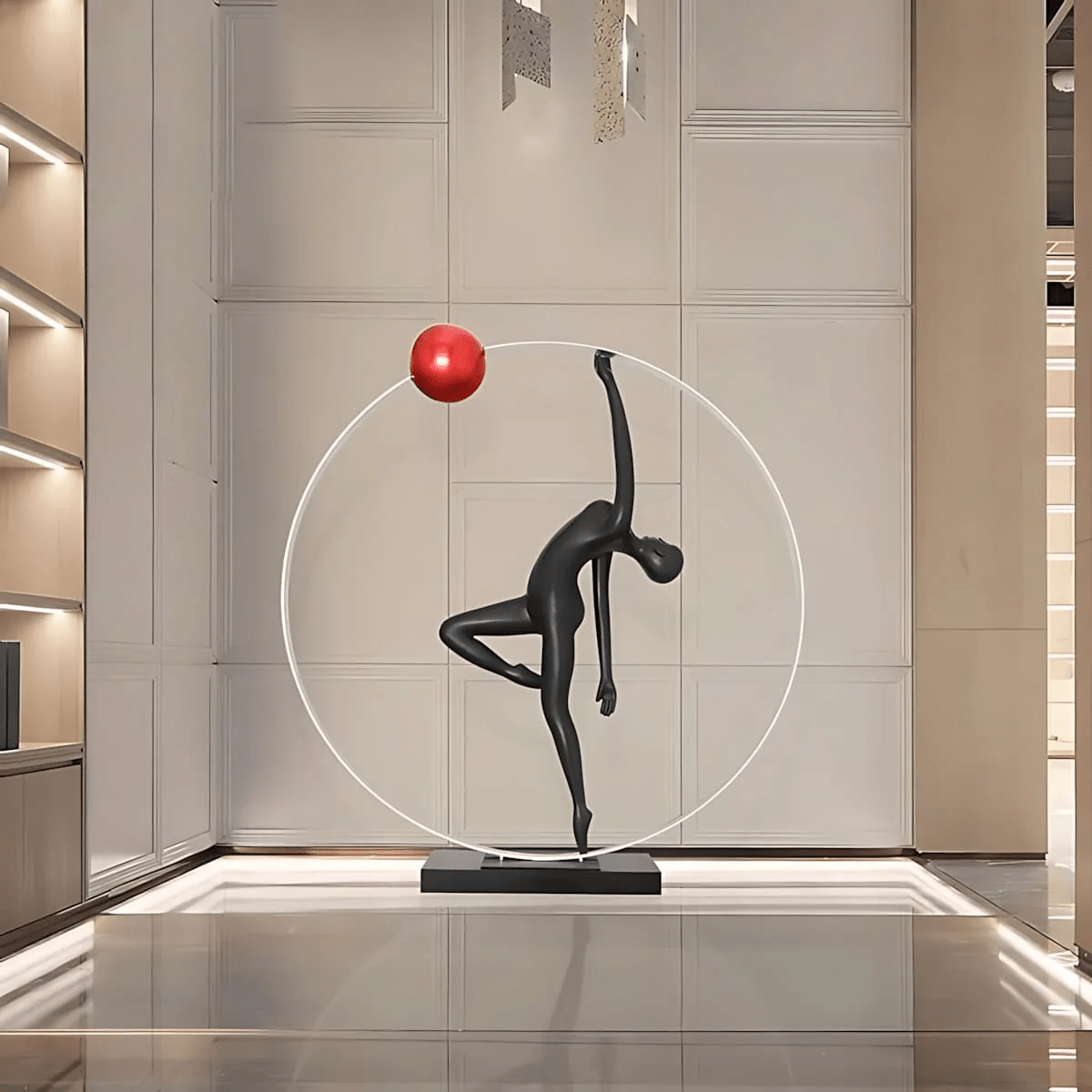 Lumenova Floor Sculpture Balance Artistic - Letslighting