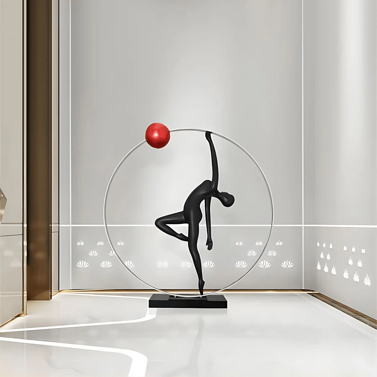 Lumenova Floor Sculpture Balance Artistic - Letslighting