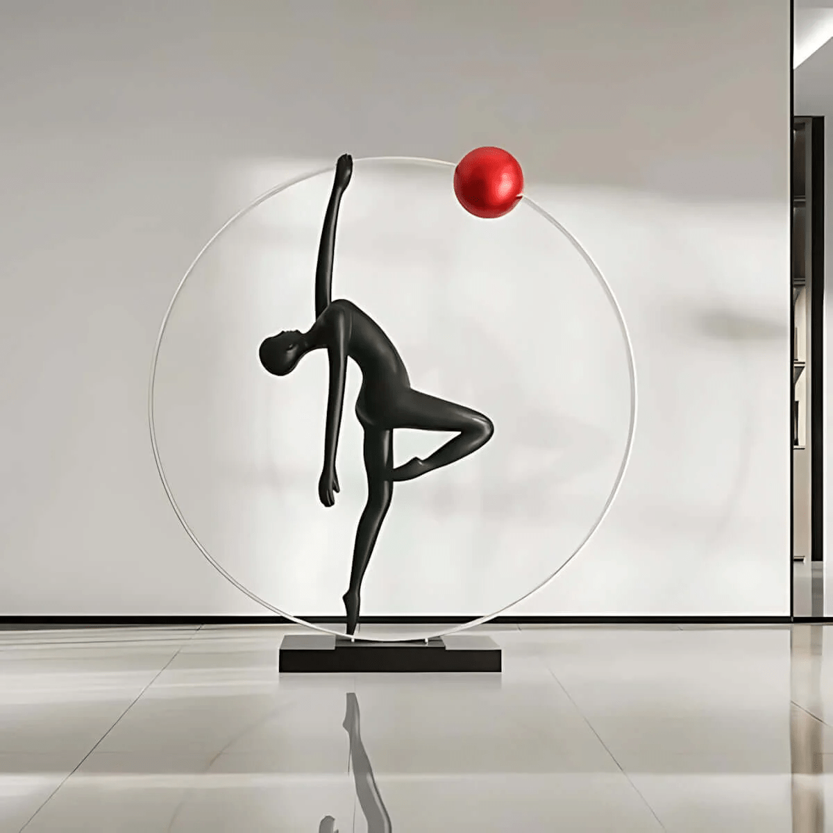 Lumenova Floor Sculpture Balance Artistic - Letslighting