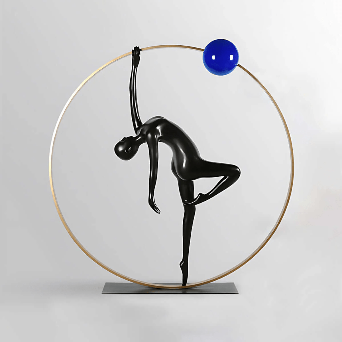 Lumenova Floor Sculpture Balance Artistic - Letslighting