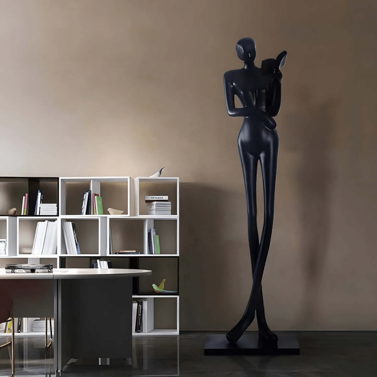 Lumenova Floor Figurine Artistic - Letslighting