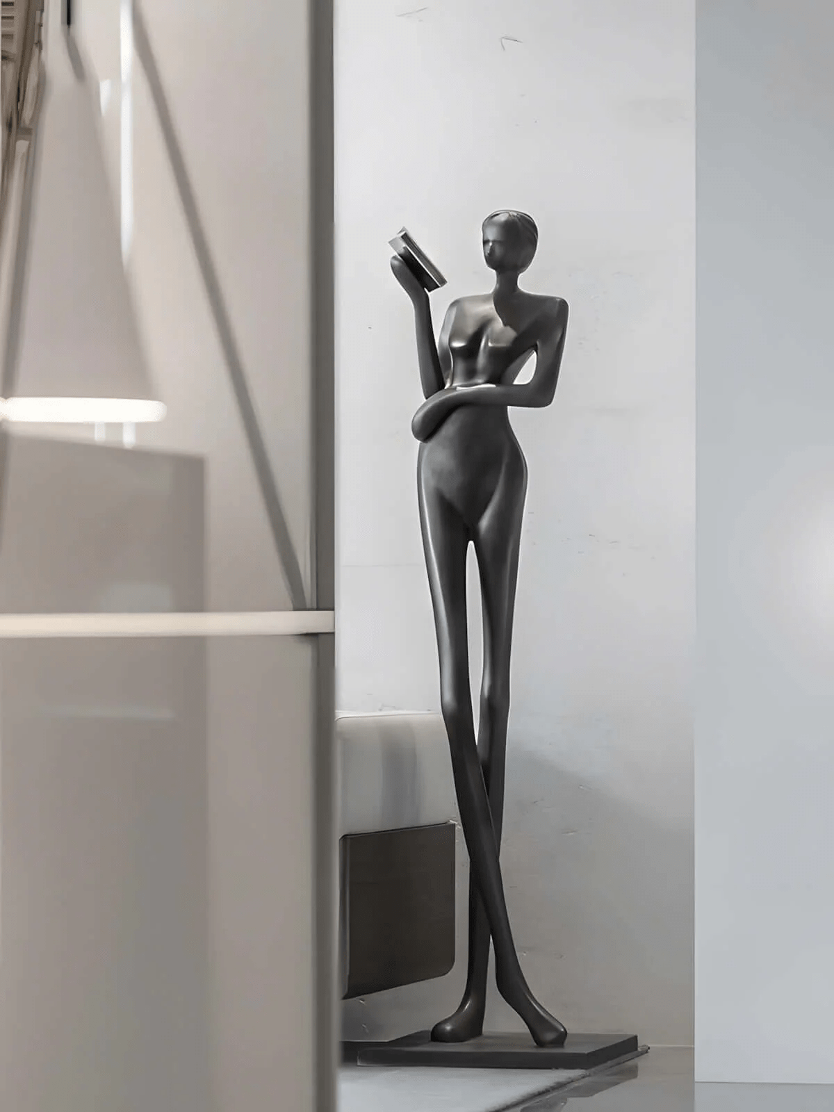 Lumenova Floor Figurine Artistic - Letslighting