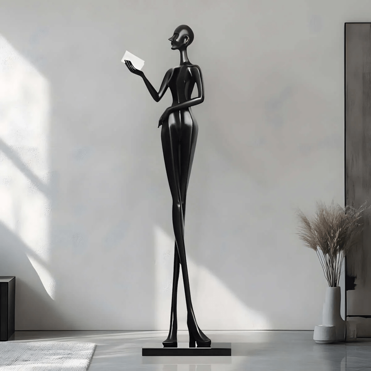 Lumenova Floor Lamp Sculptural Minimalist - Letslighting