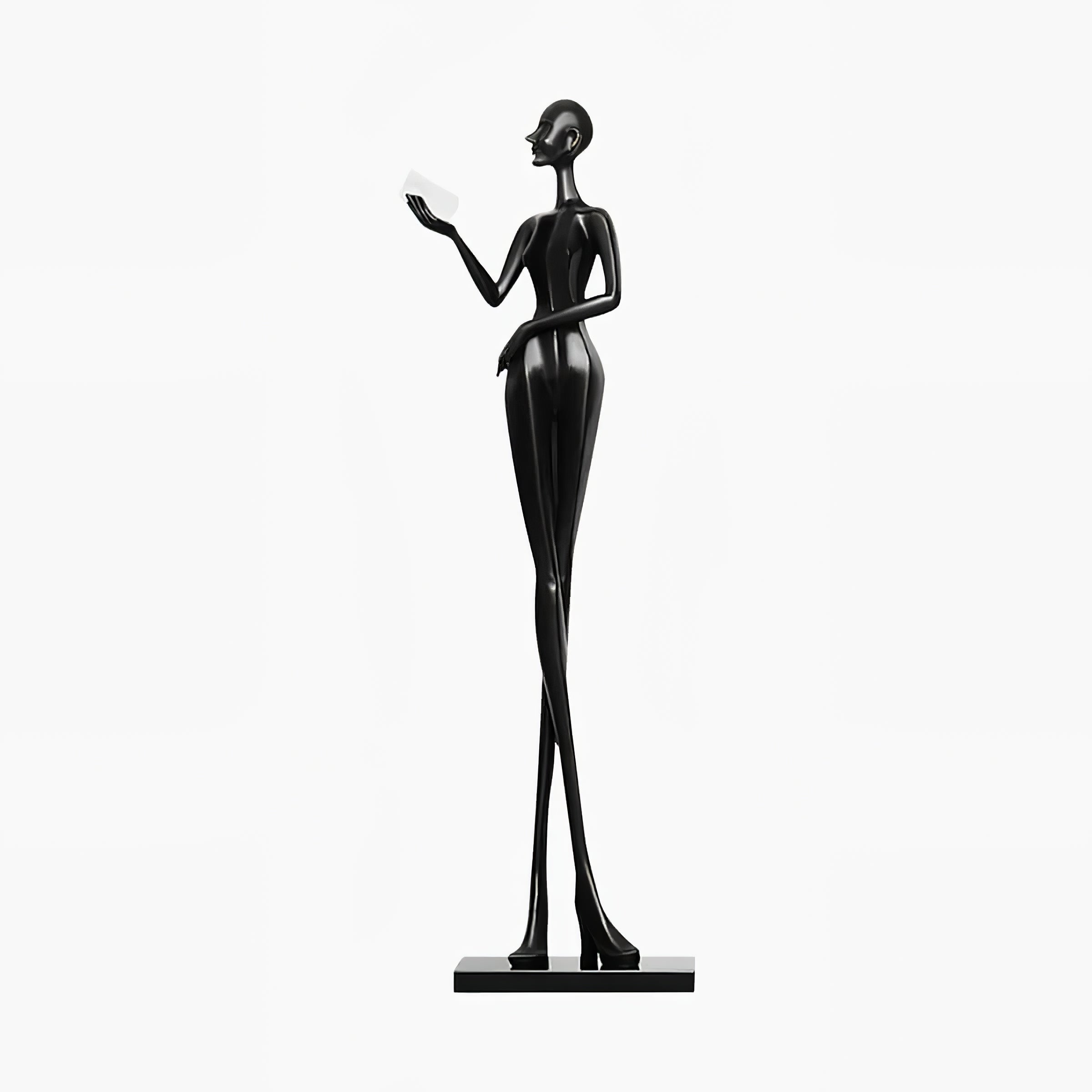 Lumenova Floor Lamp Sculptural Minimalist - Letslighting