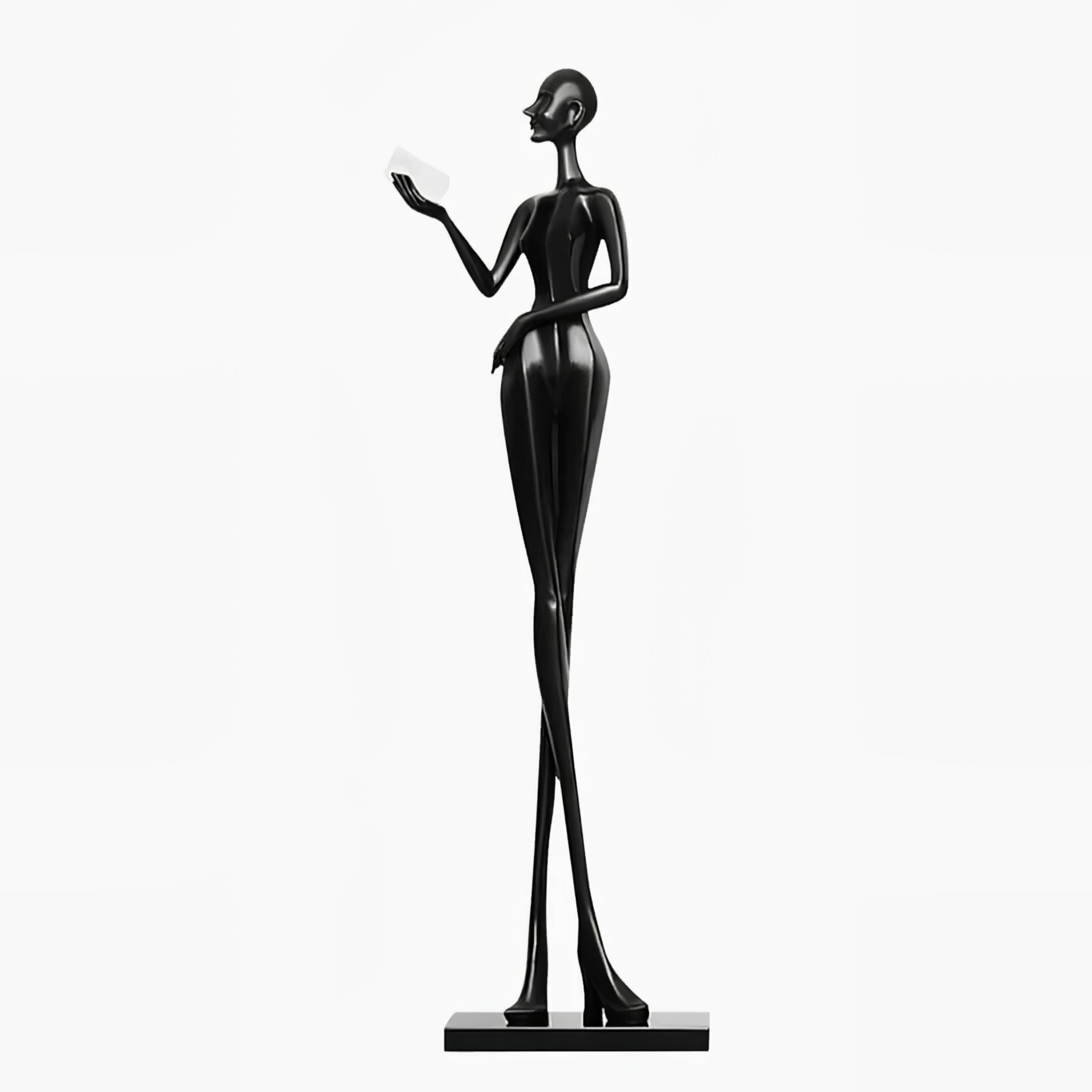 Lumenova Floor Lamp Sculptural Minimalist - Letslighting