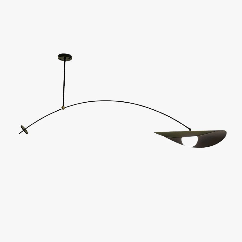 Arcflow Dynamic Curve Pendant Light - Letslighting