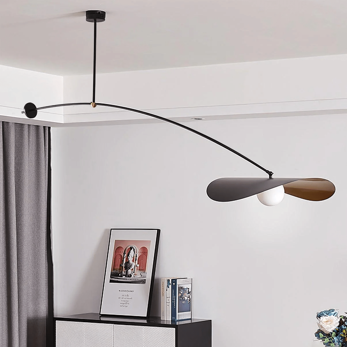 Arcflow Dynamic Curve Pendant Light - Letslighting
