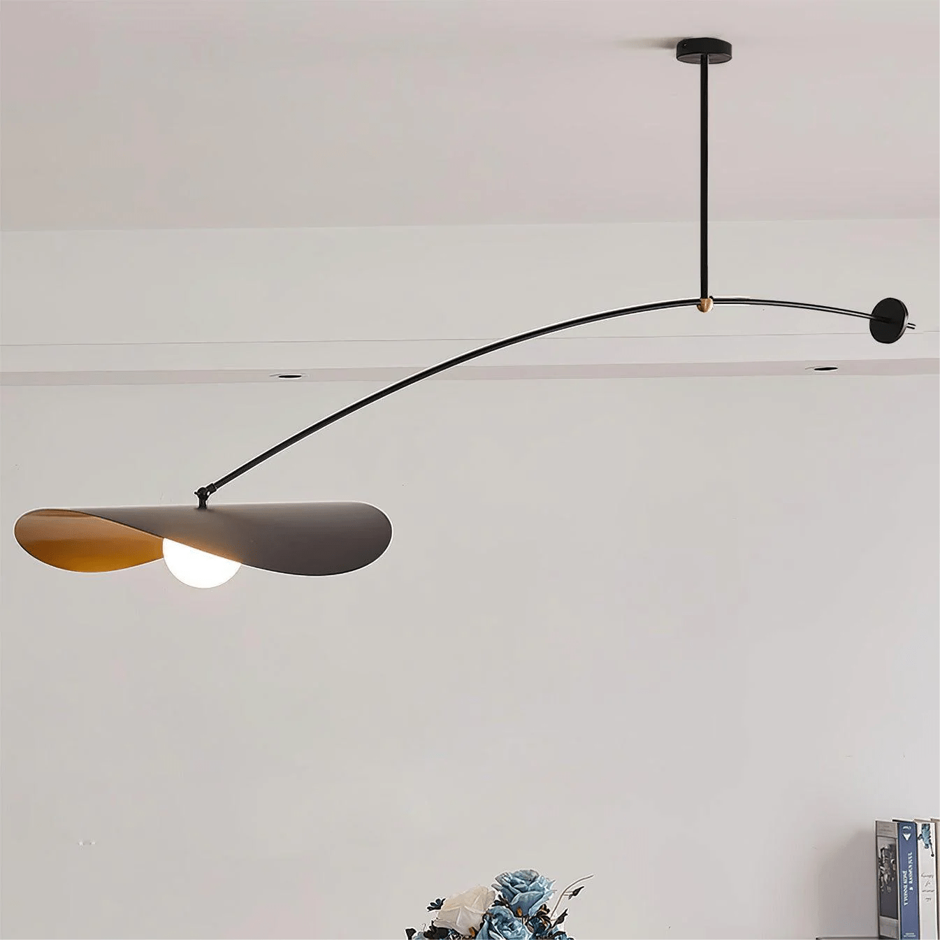 Arcflow Dynamic Curve Pendant Light - Letslighting
