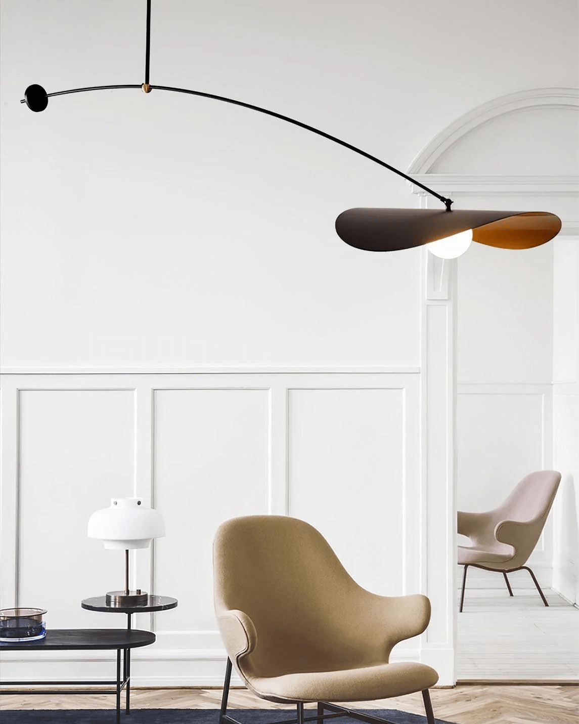Arcflow Dynamic Curve Pendant Light - Letslighting