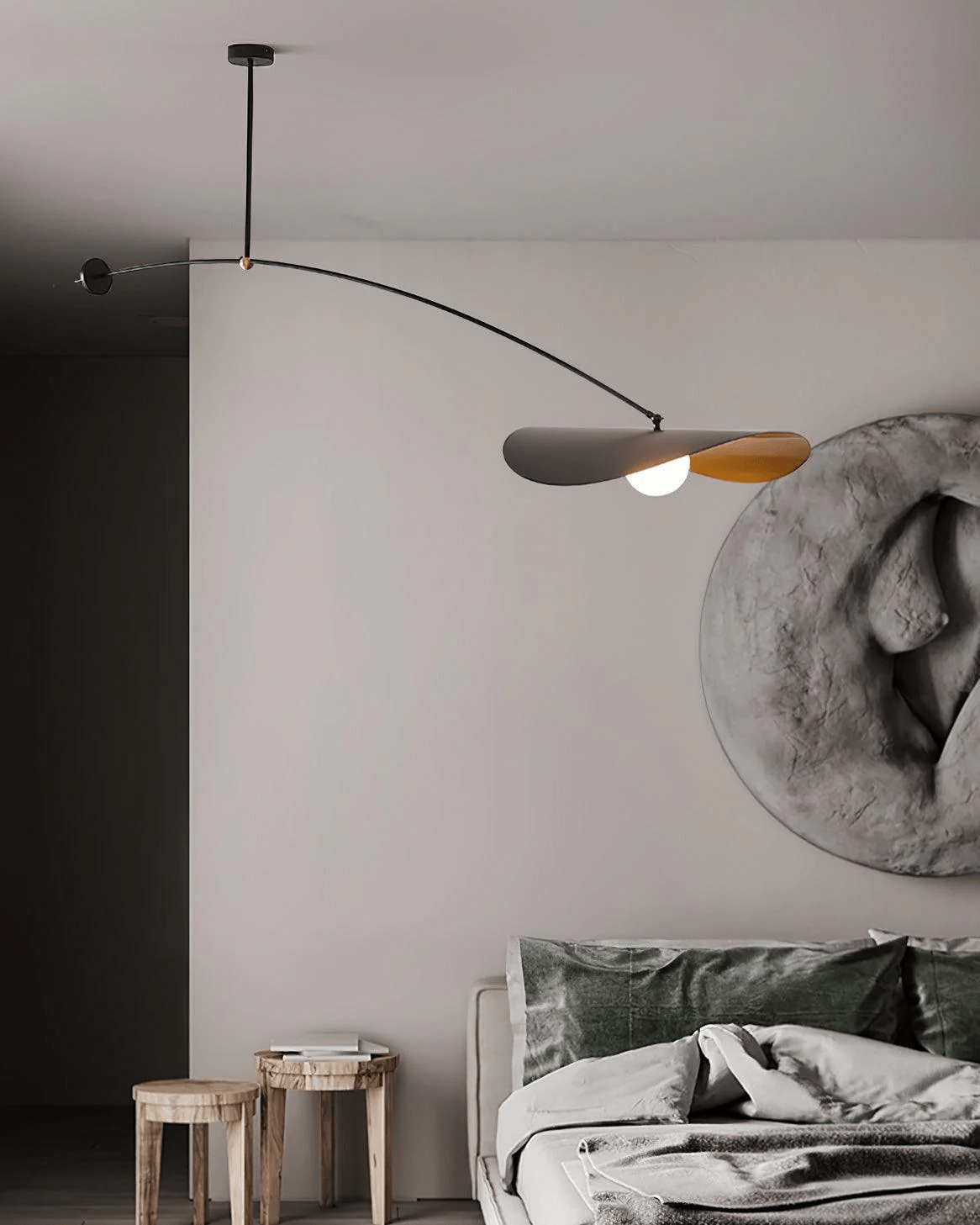 Arcflow Dynamic Curve Pendant Light - Letslighting