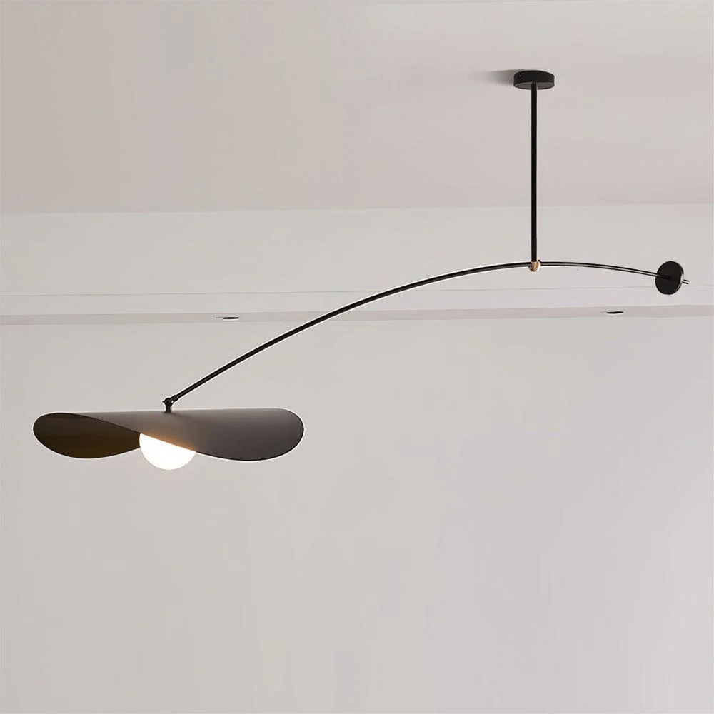 Arcflow Dynamic Curve Pendant Light - Letslighting