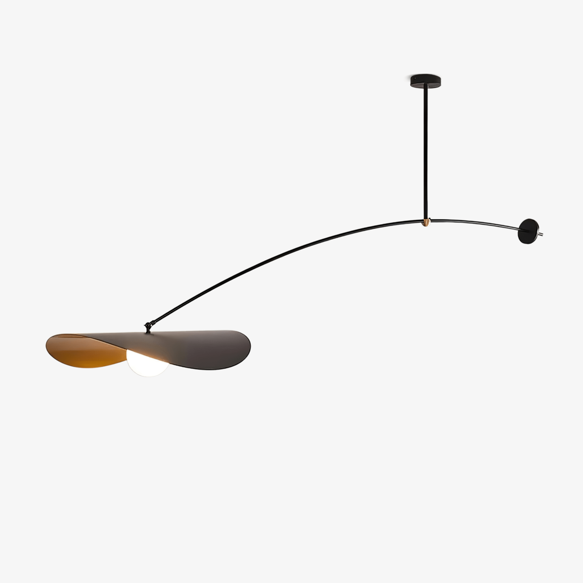 Arcflow Dynamic Curve Pendant Light - Letslighting