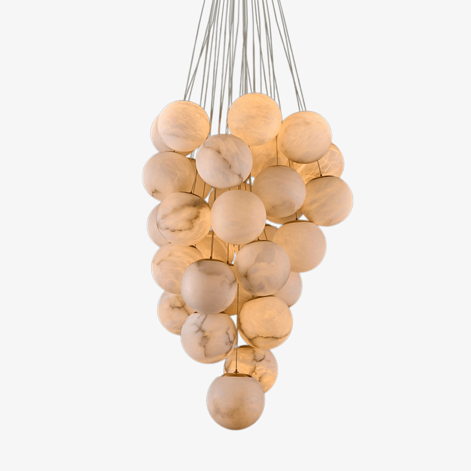Grapha Alabaster Pendant Light