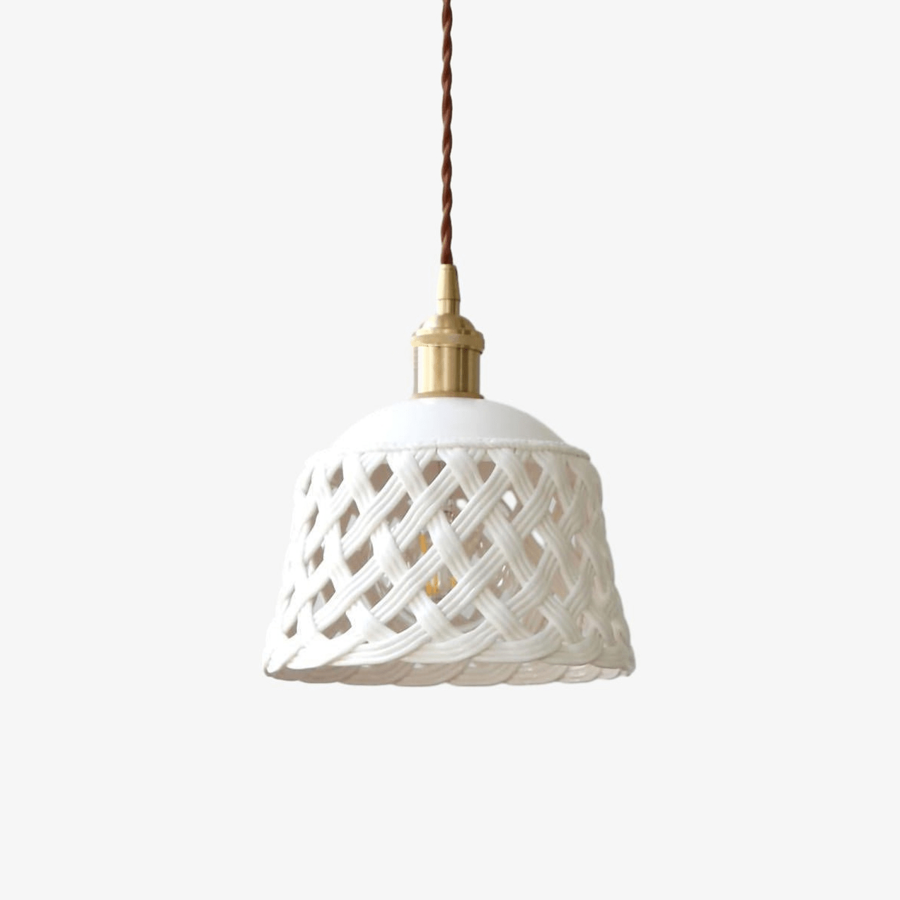 Orlenis Ceramic Cozy Pendant Lamp - Letslighting