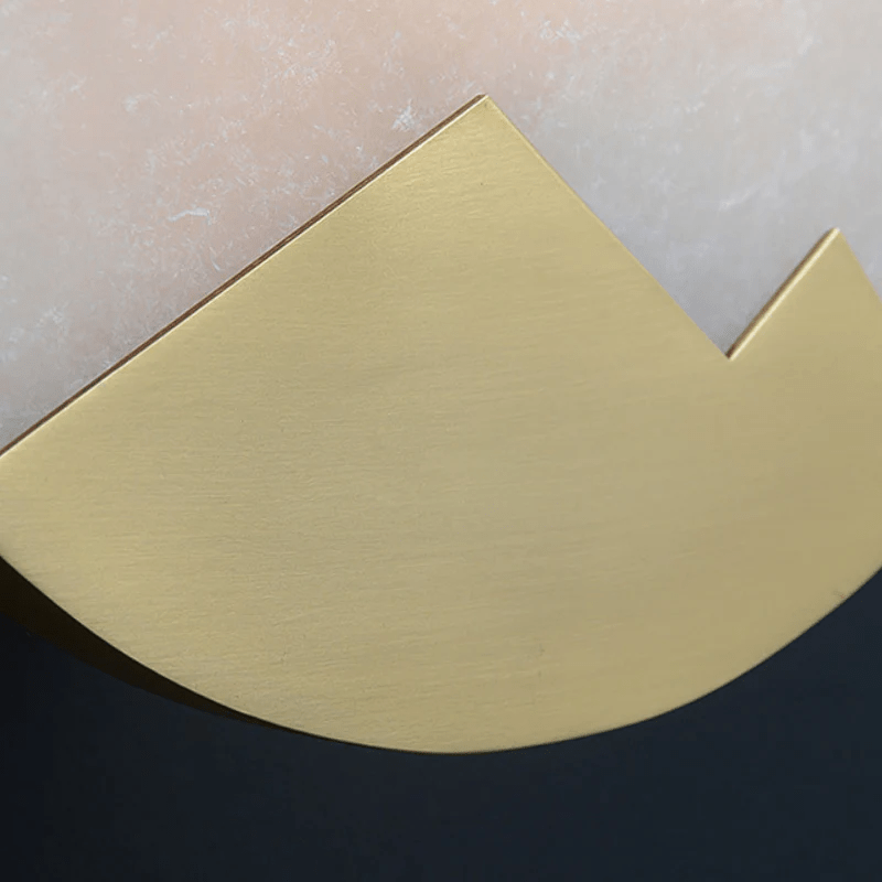 Nova Mountain Shaped Alabaster Wall Light