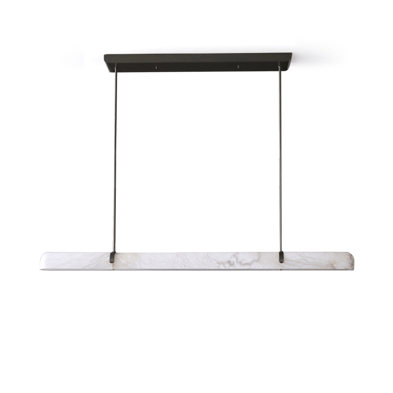 Ilraea Linear Alabaster Pendant Light - Letslighting
