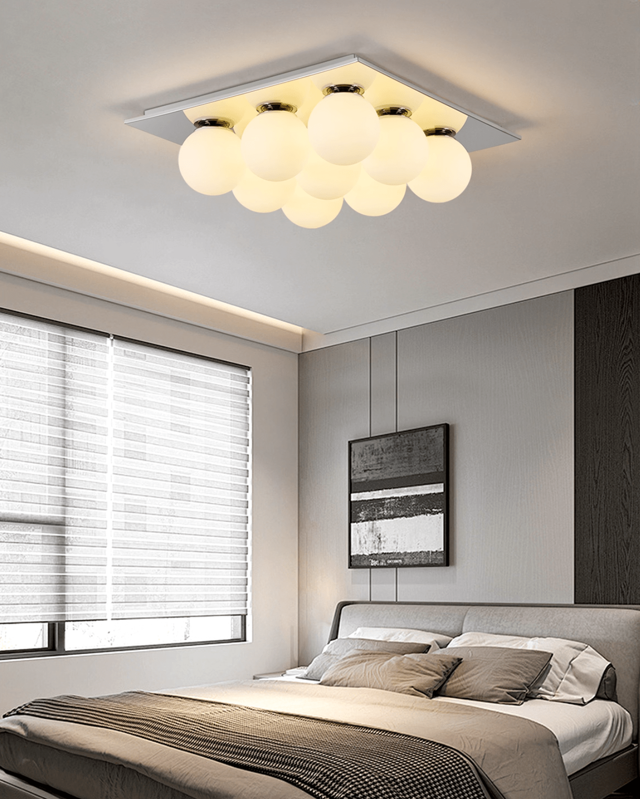 Lumo Cluster Ceiling Light - Letslighting