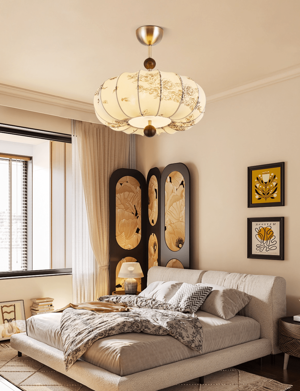 Fleur Lantern Pendant Light - Letslighting