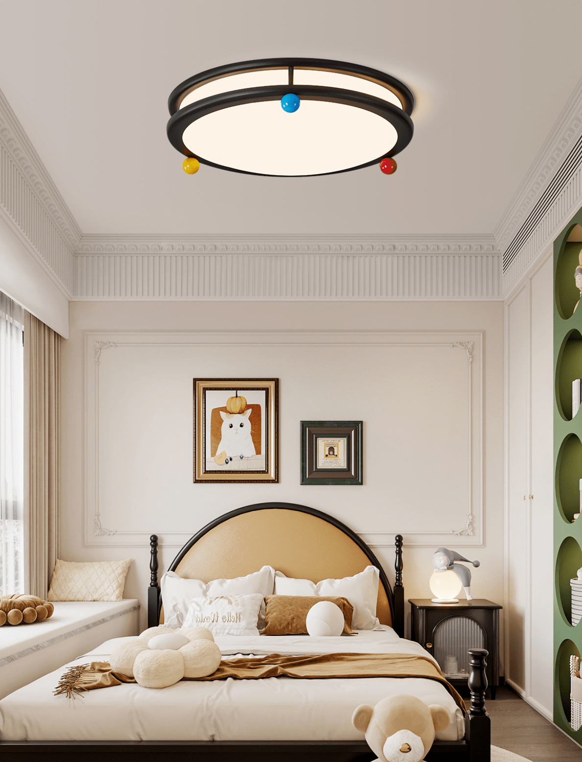 Trio Memphis Ceiling Light - Letslighting