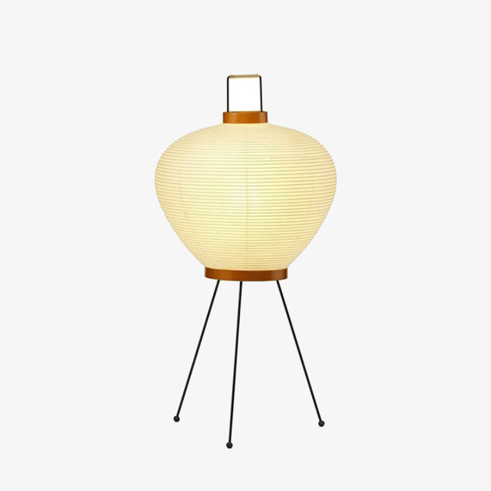 Tranquilux Paper Japanese-Inspired Table Lamp