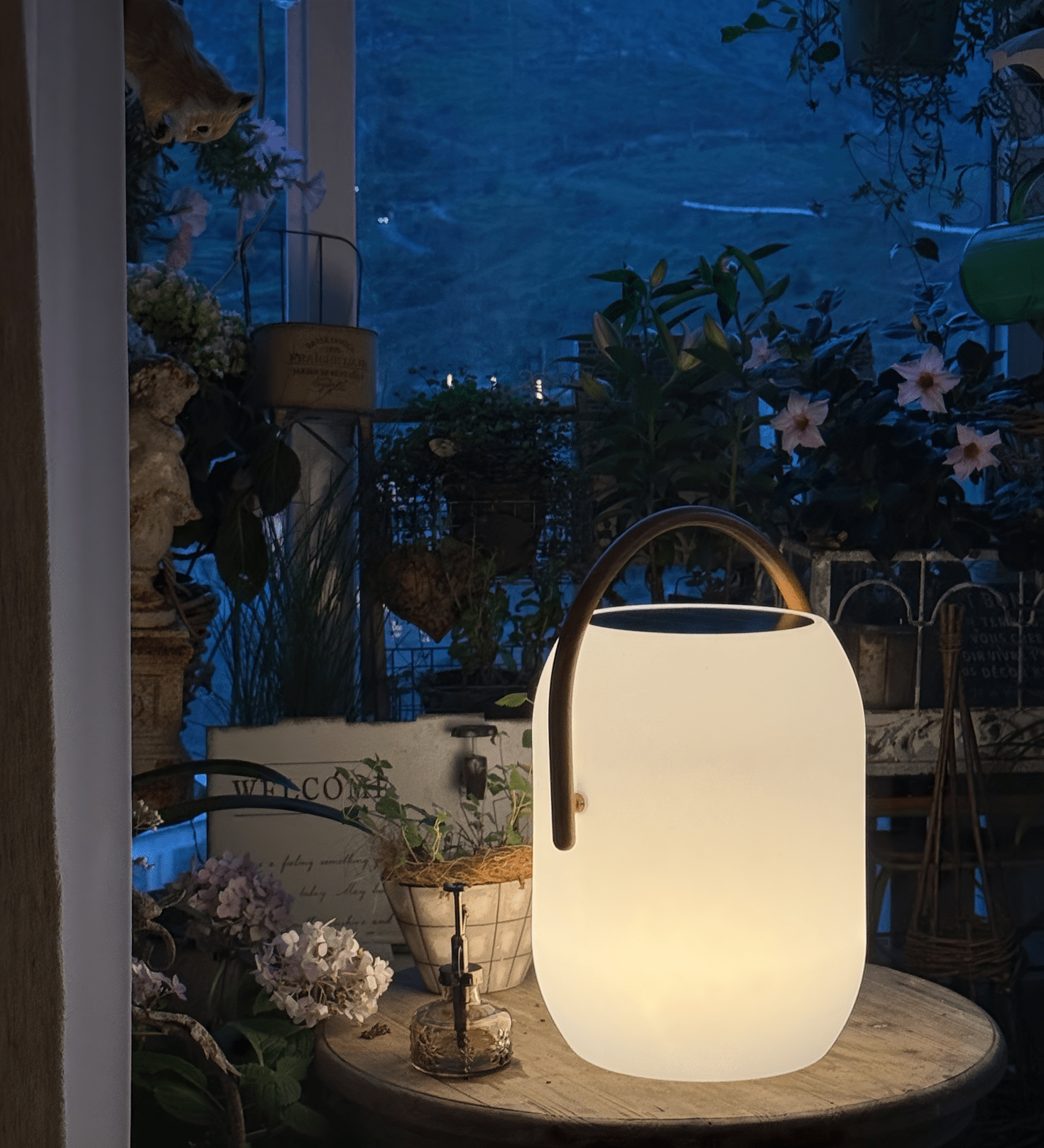 Noria Solar Outdoor Lantern Lamp - Letslighting