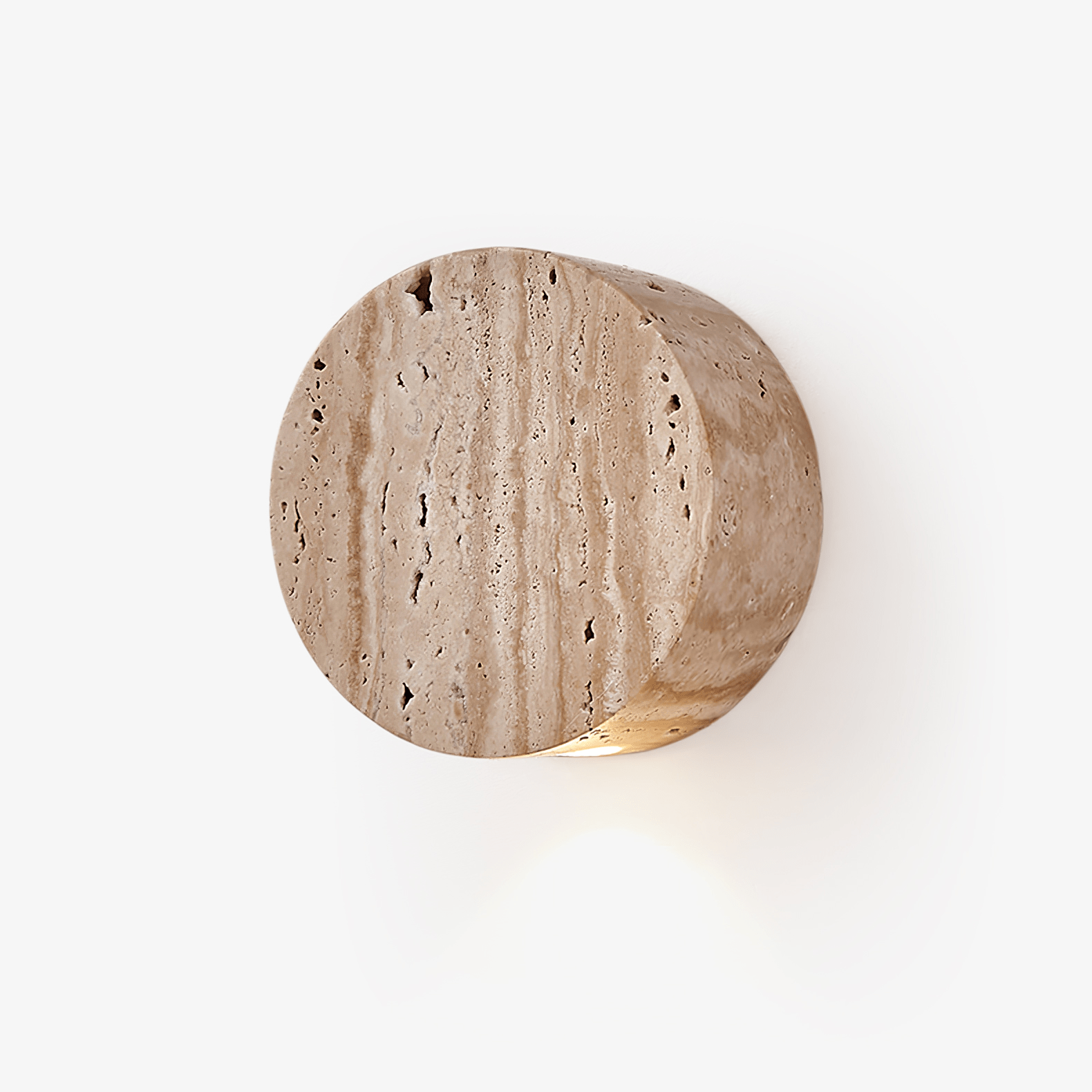 Caelan Travertine Wall Sconce - Letslighting