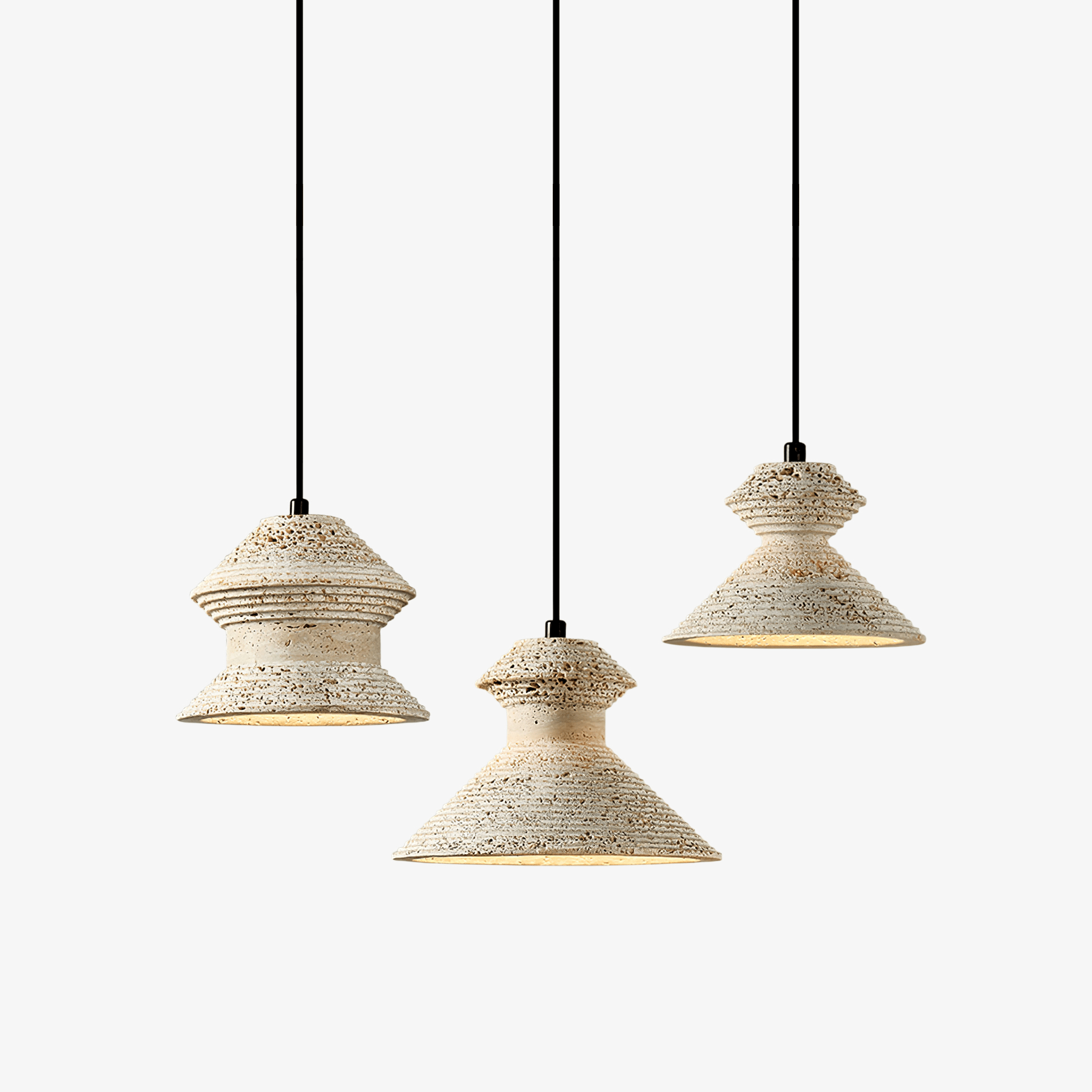 Eira Travertine Pendant Light - Letslighting
